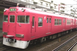無料配送名鉄瀬戸線6600系（未塗装キット）4両（2両×2セット） 私鉄車輌